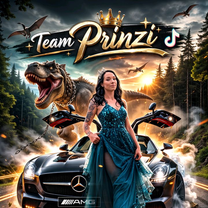 Prinzessin Kunterbunt 👸🏻🦖