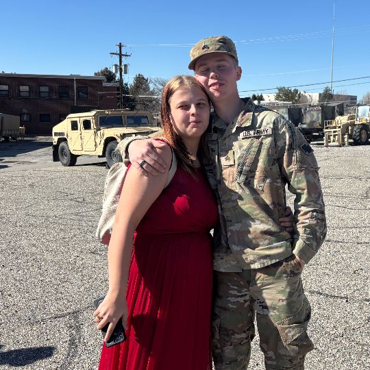 Military wifey