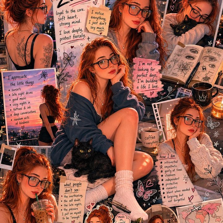 The Girl with Half a Heart 💙