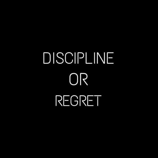 Daily Discipline Dose