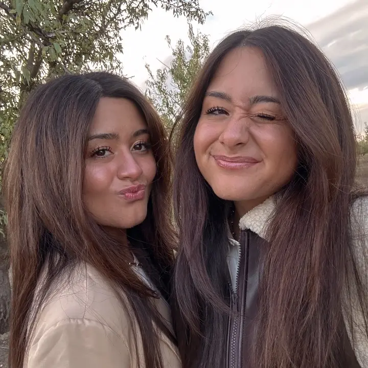 Kylie and Nina