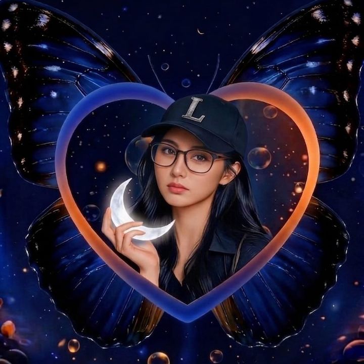 ⚓️🦋🌻LUNA🧡MARIPOSA💙🥀🖤🦝👽