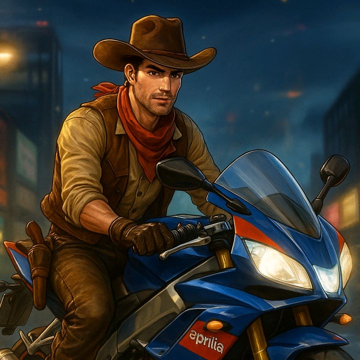 theSportsBikeCowboy🏍