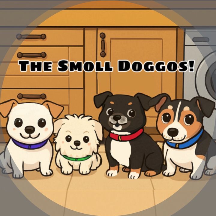 Leo, Dottie, Obi & Coal🐾