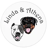 Linda & Athena