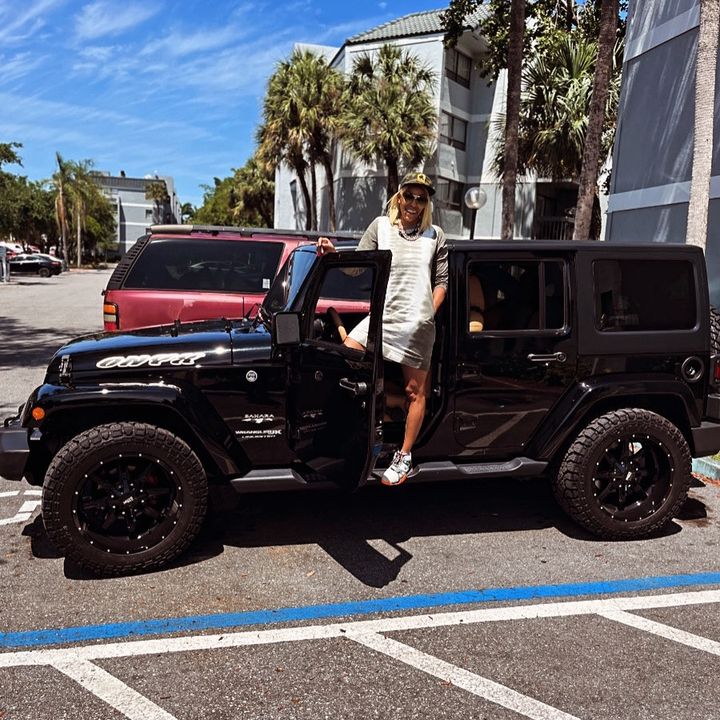 Jeep Girlie!!❌