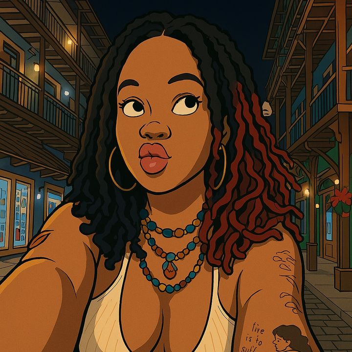 Ajae the loc fairy 🧚 🍄🍄‍🟫