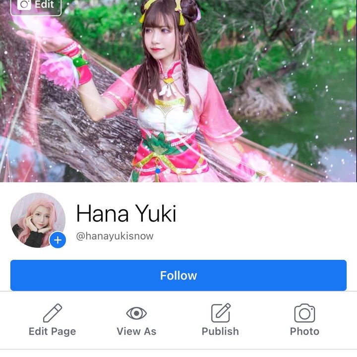 Hana Yuki Cos🇲🇲