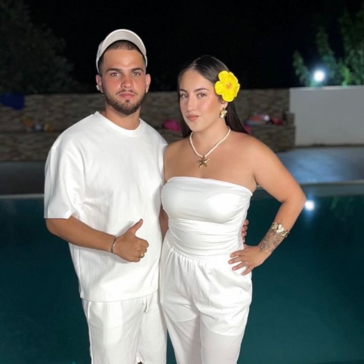 Abraham y Naiara 💙