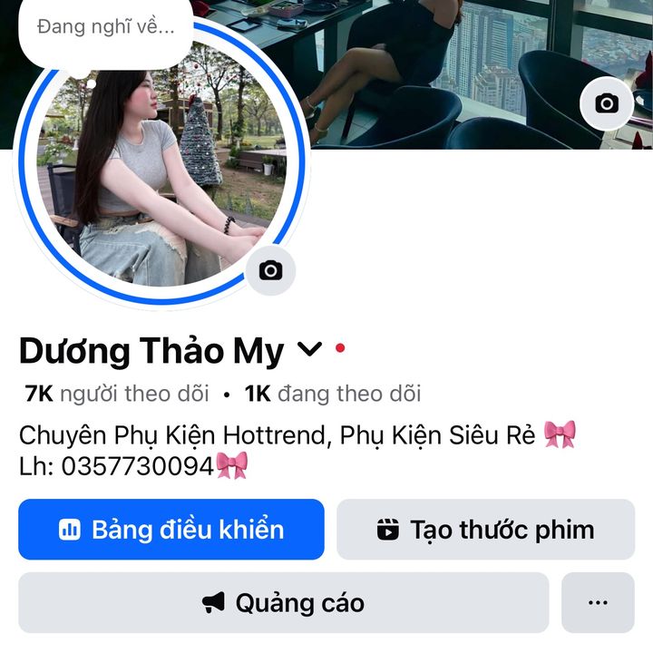 🎀 Dương Thảo My 🎀