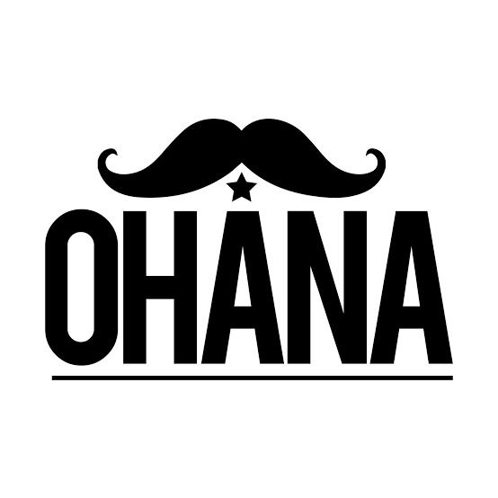 OHANA = ครอบครัว🏴☠️❤️
