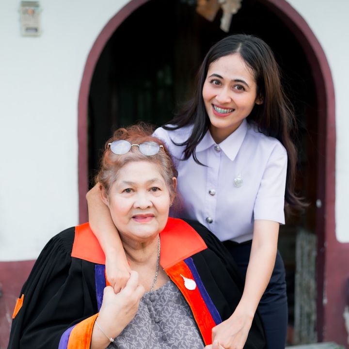 ย่าทุม&น้องบิว👵🏻👧🏻(3M)