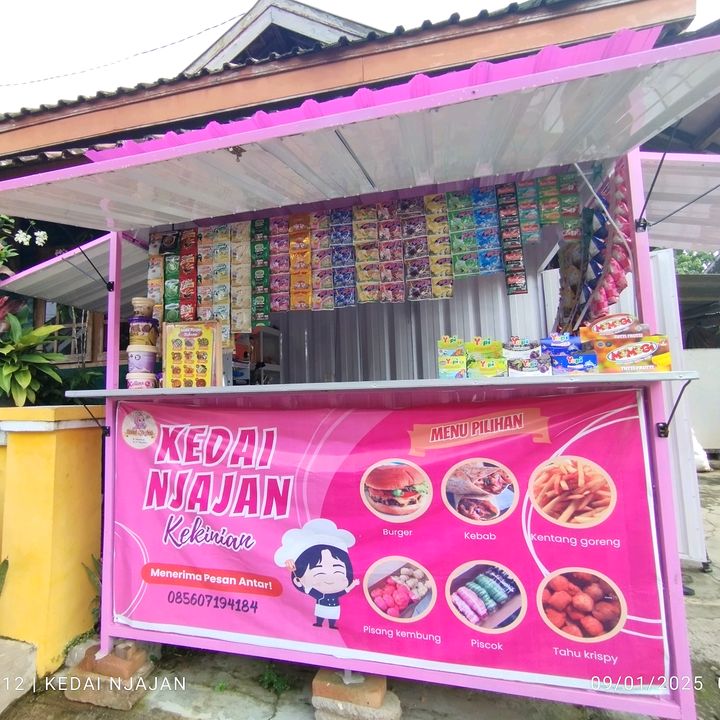 Diana Jledes | Kedai njajan