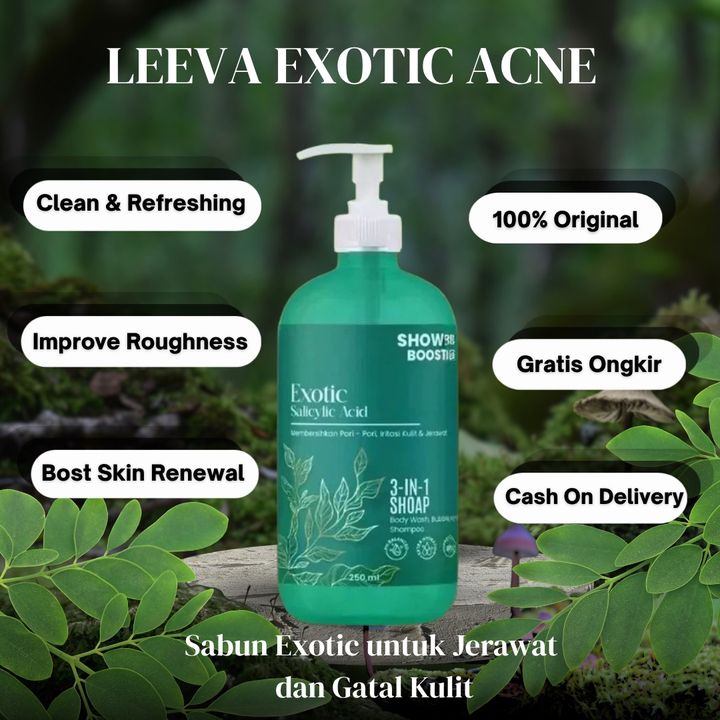 SABUN LEEVA EXOTIC ACNE