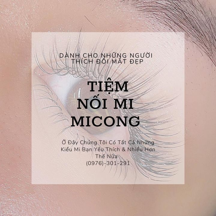 MiCong Spa Tiệm Nối Mi Đà Nẵng