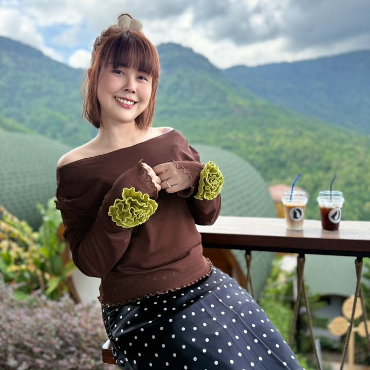 ปุ๊ปิ๊ ที่ชอบกินกาแฟดำ☕️🌻