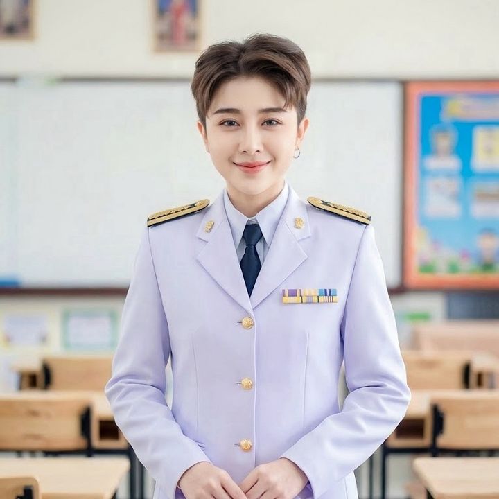 ครูปลาสอนปฐมวัย ジ