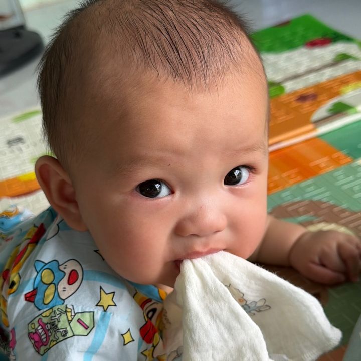 Leo sắp ăn dặm 🦷🥣