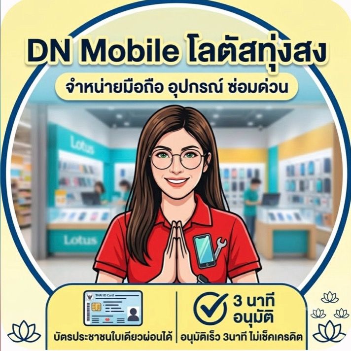 DN Mobile โลตัสทุ่งสง 428915