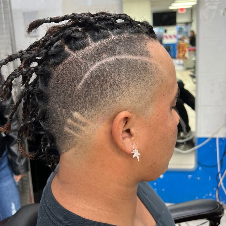 La latina. Barber shop