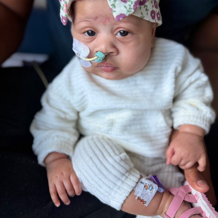 Amiyah and Baby’s🥰
