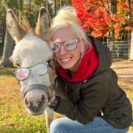 Nelson The Donkey & Family