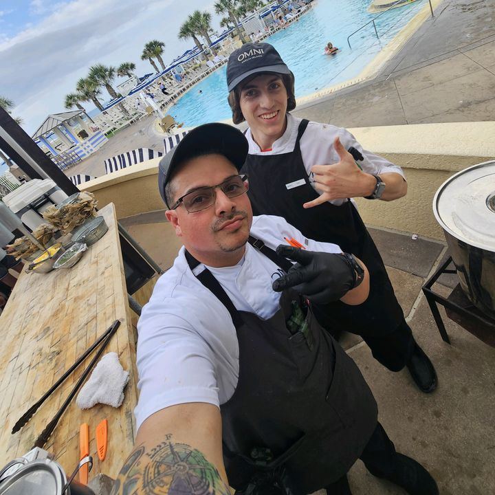 Chef Alberto Figueroa