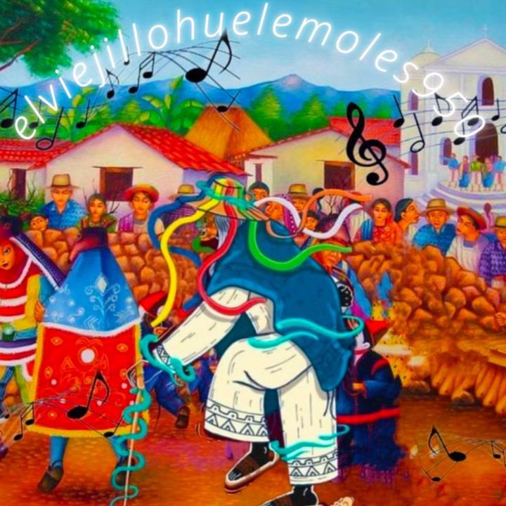 EL VIEJILLO HUELE MOLES DEL DF