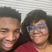 Aamir & his mom Amber