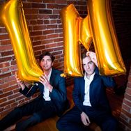 Kellan and Kevin
