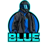 Blue