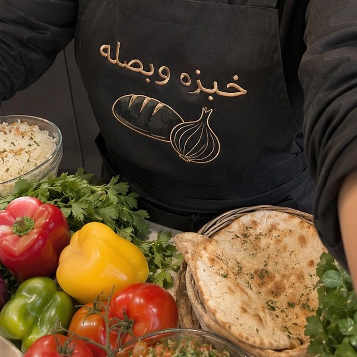 خبزه وبصله