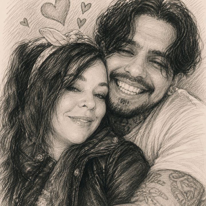 Courtney and E