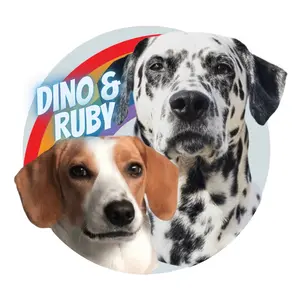 Dino & Ruby 🐶
