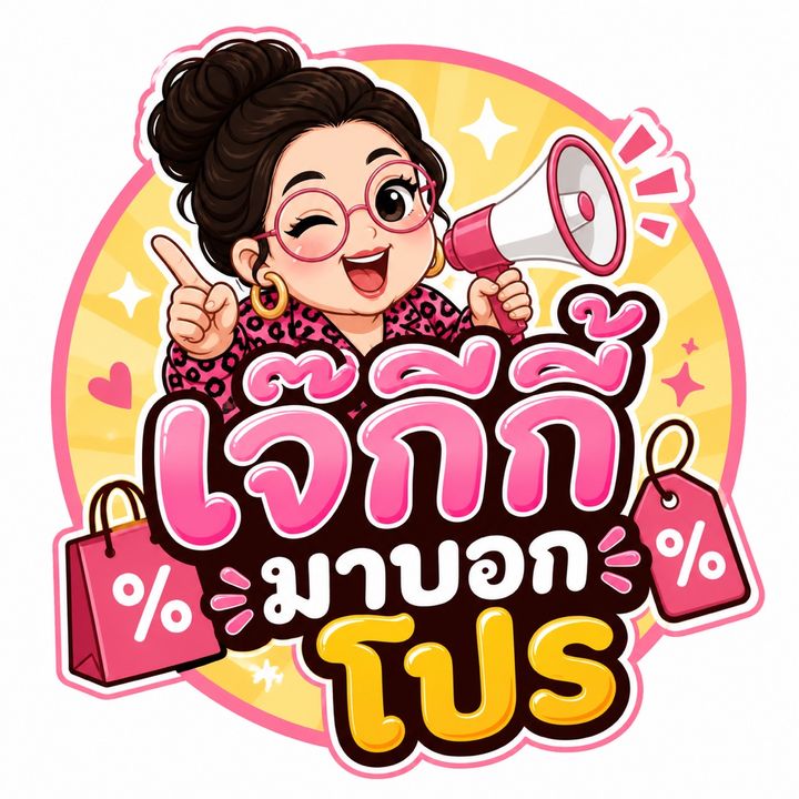 เจ๊กีกี้มาบอกโปร