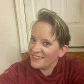 The crazy German chick