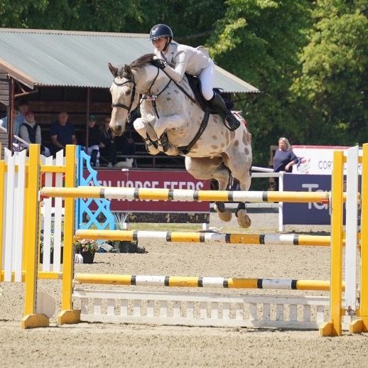 The Spotty Showjumper 🐴🌟