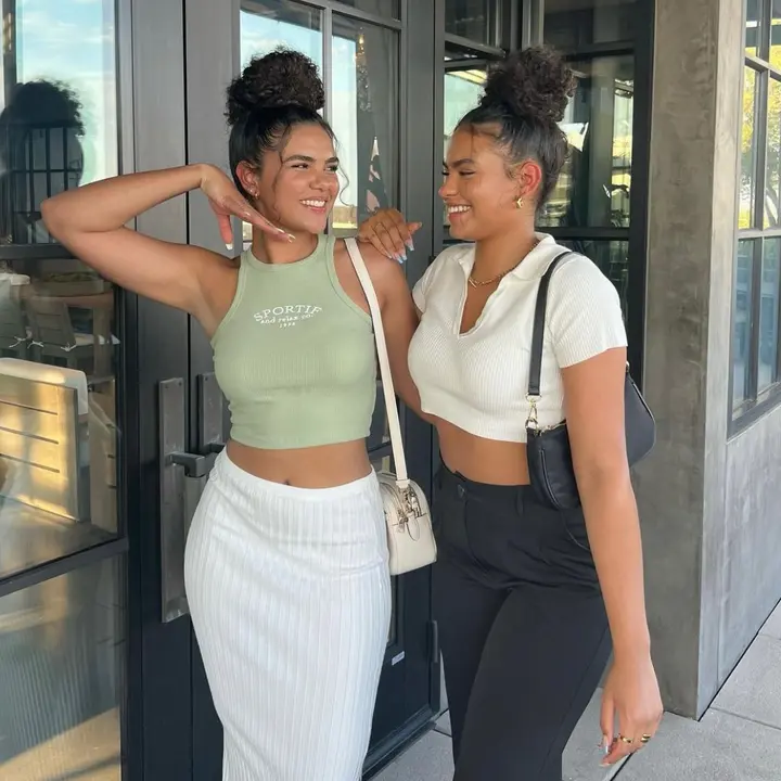 Makenzie and Malia