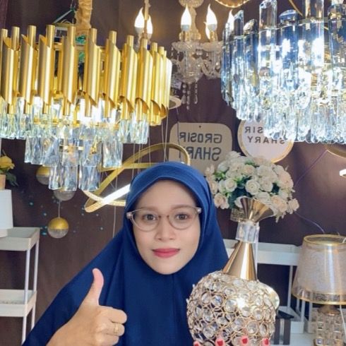Grosirshary Lampu Kristal