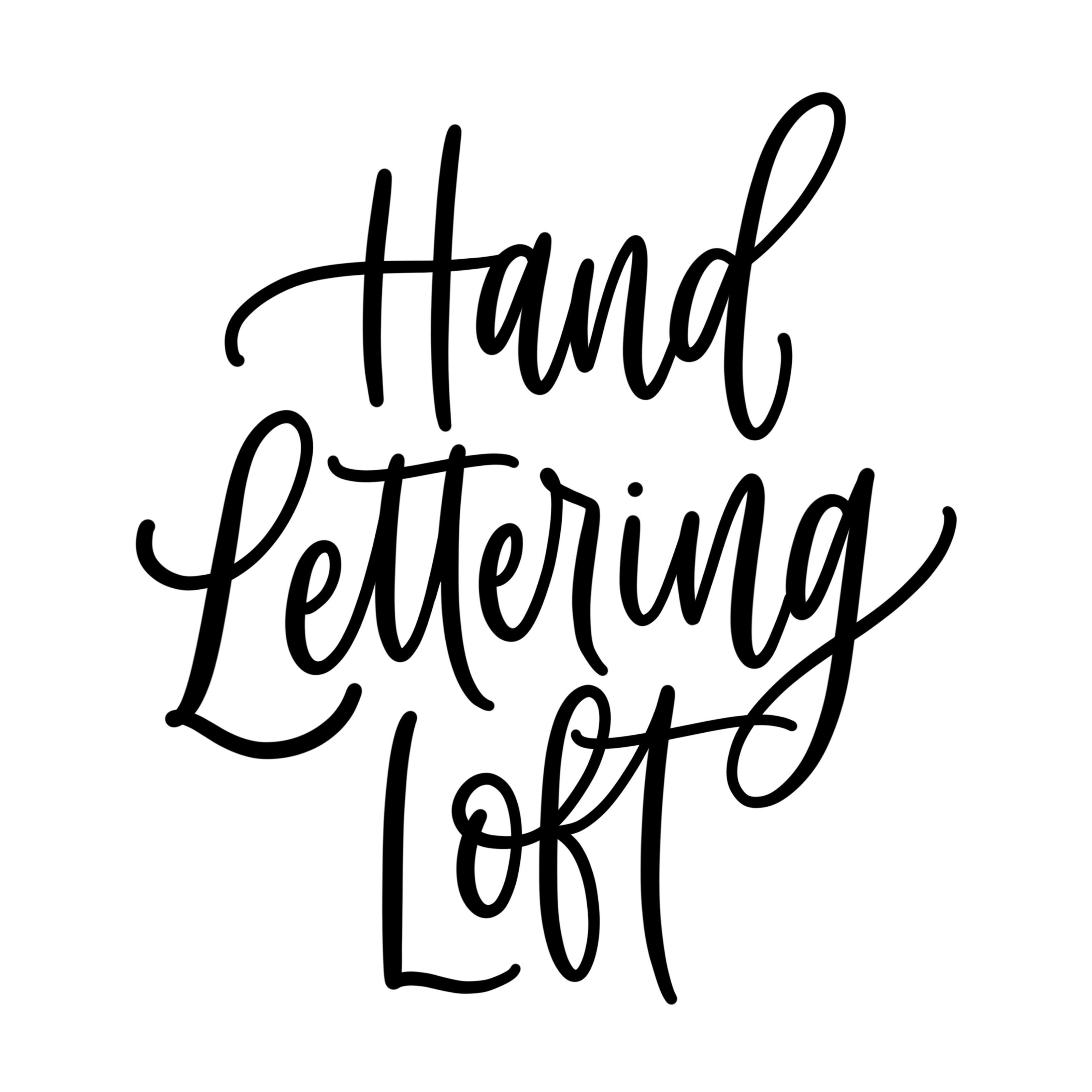 Handletteringloft