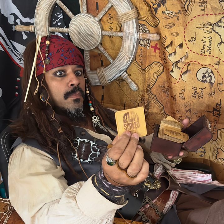Rum Soaked Pirate  🖥️ 🏴‍☠️