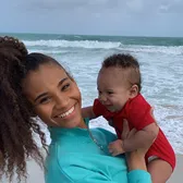 Ashtyn and momma