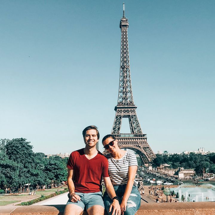 Kat | Couples & France Travel
