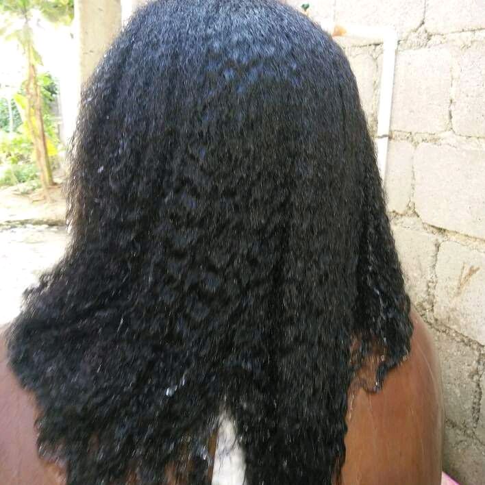 La victorieuse Nurse Kess Hair