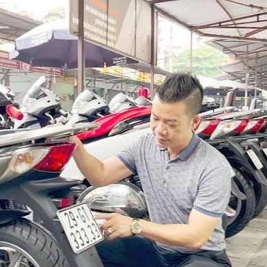 Tiến Lý xe máy KGT 8386