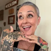 Lonni | GrayHairAndTattoos
