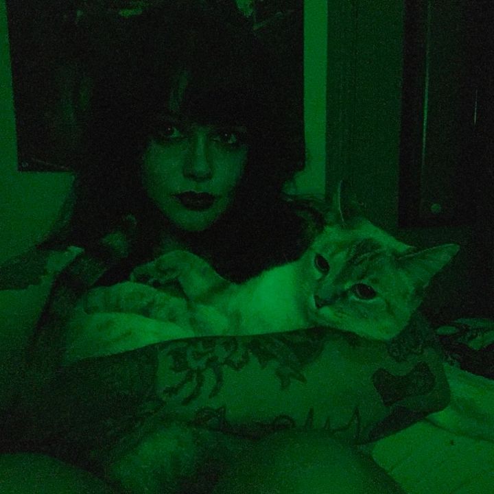 Chrissy who does tattoos