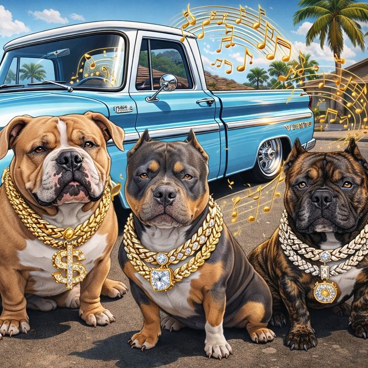 Triple Gold Bullies