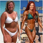 Clare Morrow IFBB Pro