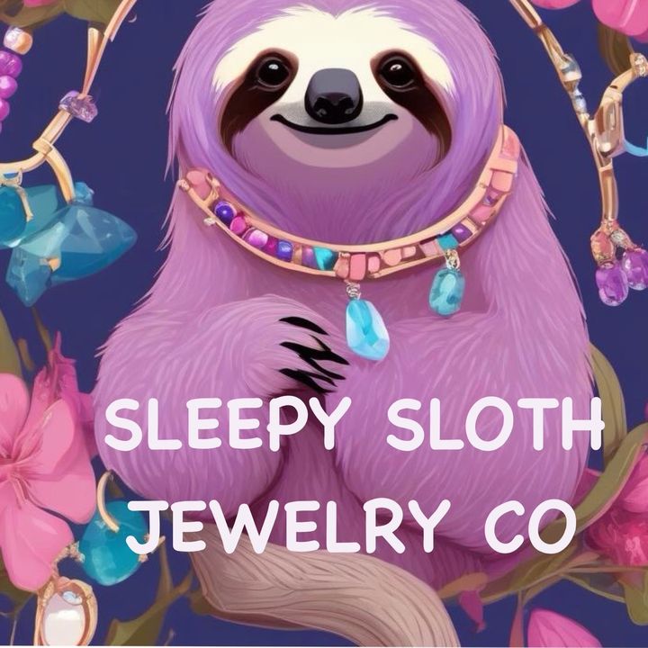 Ari-Sleepy Sloth Jewelry